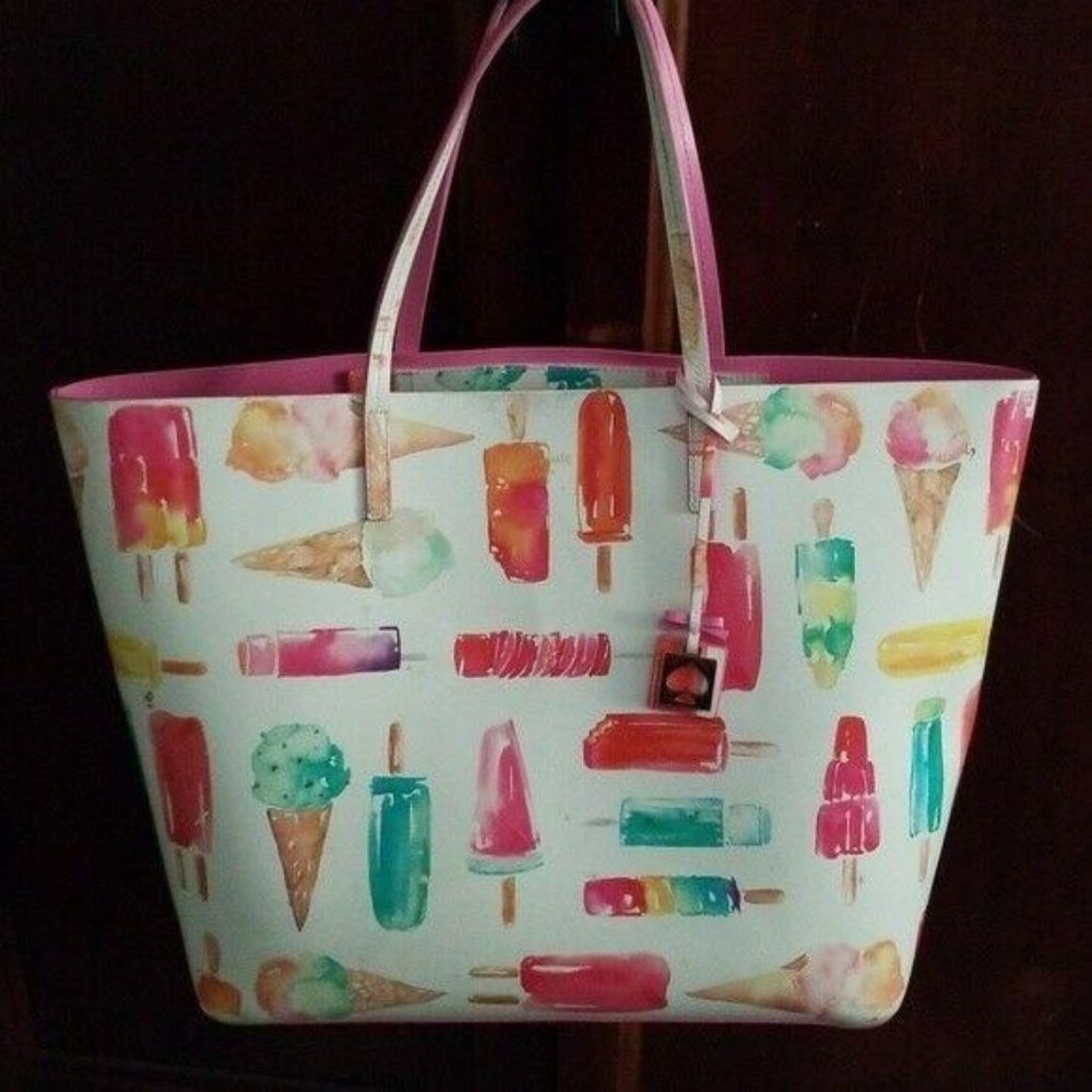 Kate Spade Francis Ice Cream Popsicle Tote